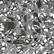 Snow 1 Light 8 inch Brushed Nickel Flushmount Ceiling Light