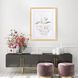 Florals Collection Neutral Framed Art
