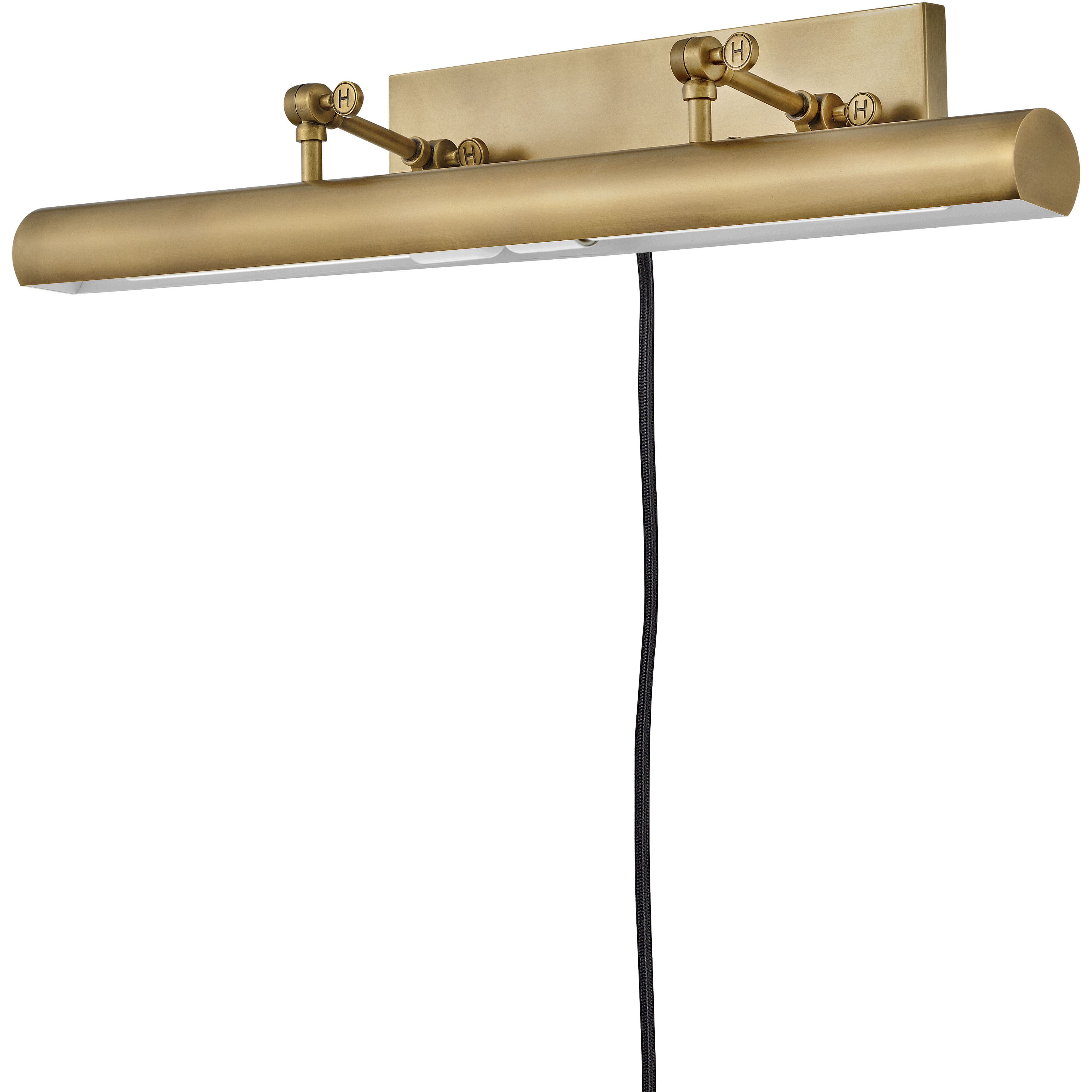 Stokes 30 inch Heritage Brass Indoor Wall Sconce Wall Light