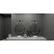 Caputo 3 Light 23.5 inch Matte Black Bath Light Wall Light, Large