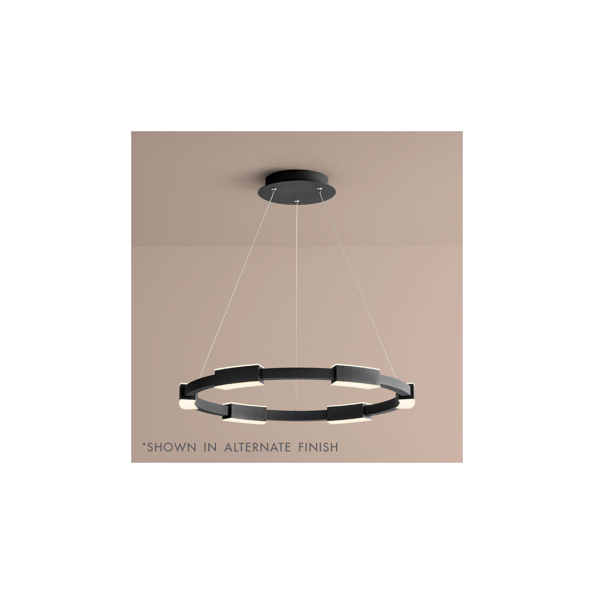 Dieter LED White Pendant Ceiling Light