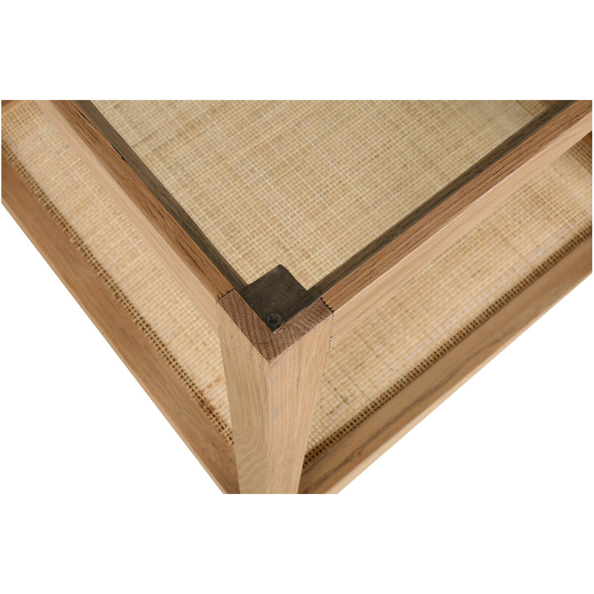 Harrington 22 X 22 inch Natural Side Table