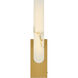 Victoria 4.5 inch Antique Brushed Brass ADA Wall Sconce Wall Light