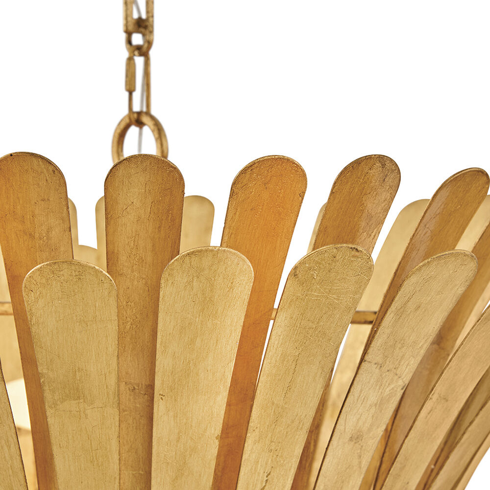 Reina 8 Light 33.75 inch Distressed Brass Chandelier Ceiling Light