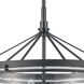 Boyer 4 Light 18 inch Matte Black Pendant Ceiling Light