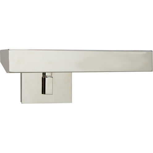 J. Randall Powers Mcclain 50 watt 12 inch Polished Nickel Picture Light Wall Light