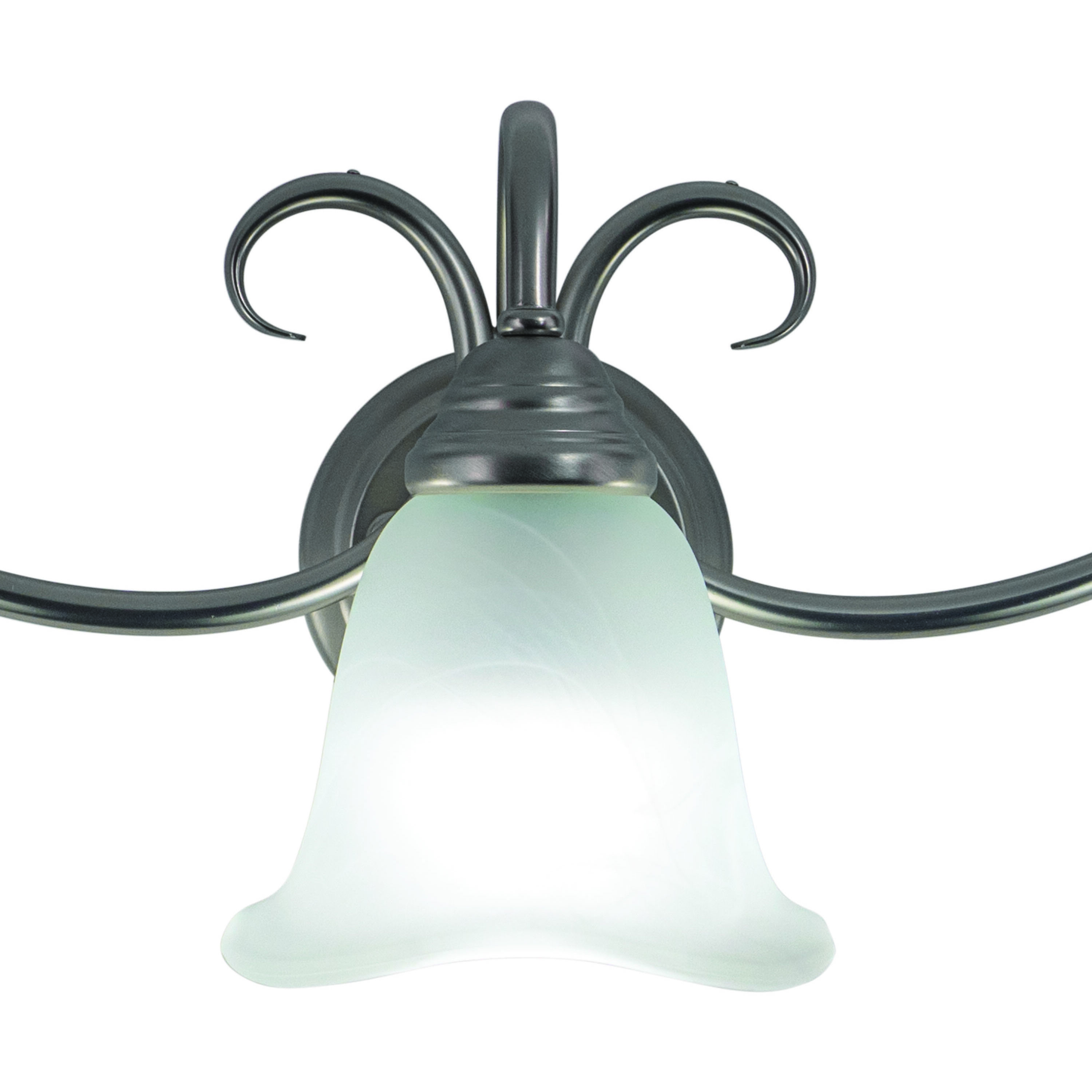 Bella LED 28.25 inch Brushed Nickel Bathroom Light Wall Light