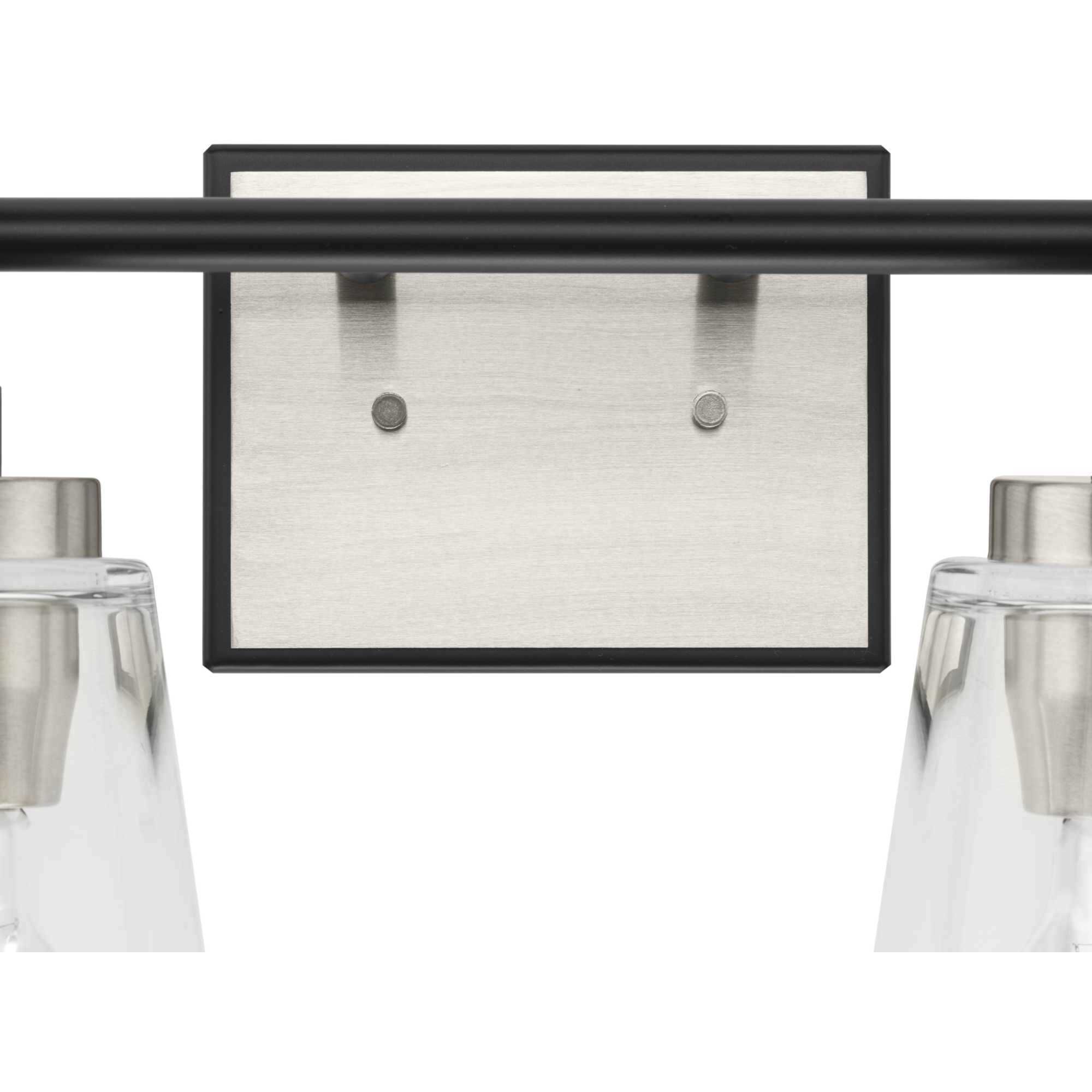 Cassell 2 Light 14.5 inch Brushed Nickel Bathroom Vanity Light Wall Light
