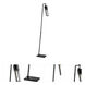 Norman 67 inch 60 watt Black Floor Lamp Portable Light