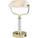 Yanni 15 inch 60.00 watt Gold Table Lamp Portable Light