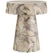 Mirelle 20 inch Mojave Faux Marble Accent Table