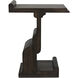Momo 28 X 23 inch Ebony Walnut Side Table