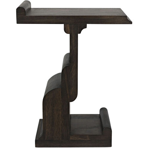 Momo 28 X 23 inch Ebony Walnut Side Table