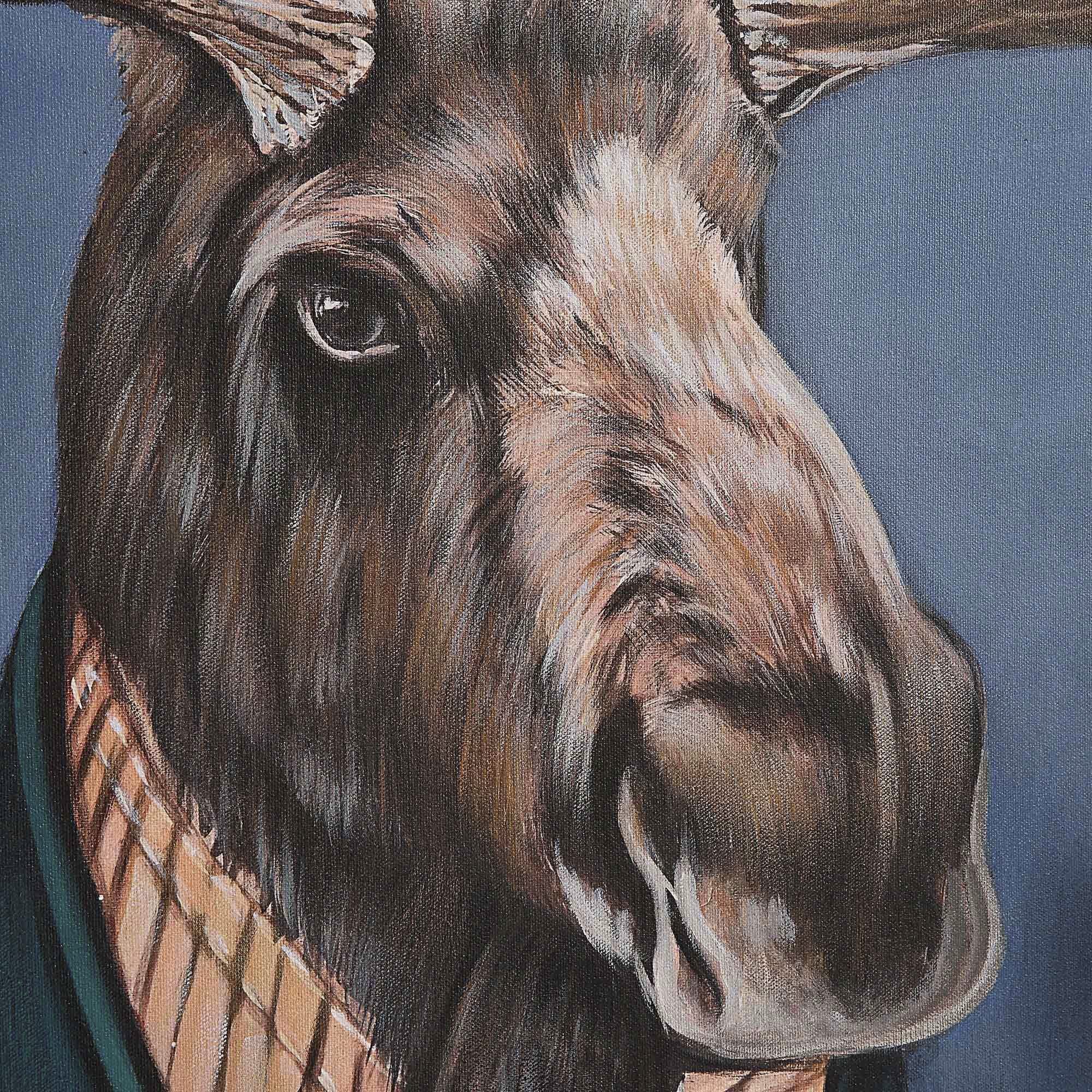 Leandre Blue/Multiple Canvas Art