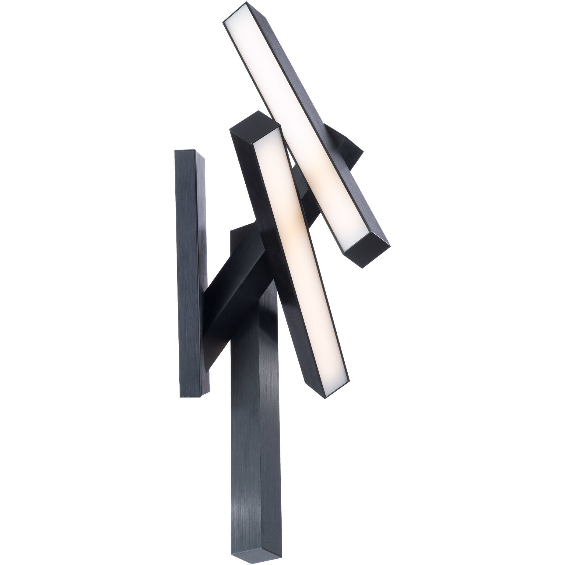 Chaos Wall Sconce Wall Light in Black