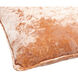 Velvet Mood 20 inch Dusty Coral Pillow Kit in 20 x 20, Square