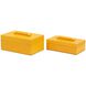 Orinoco 11 X 7 inch Yellow Box