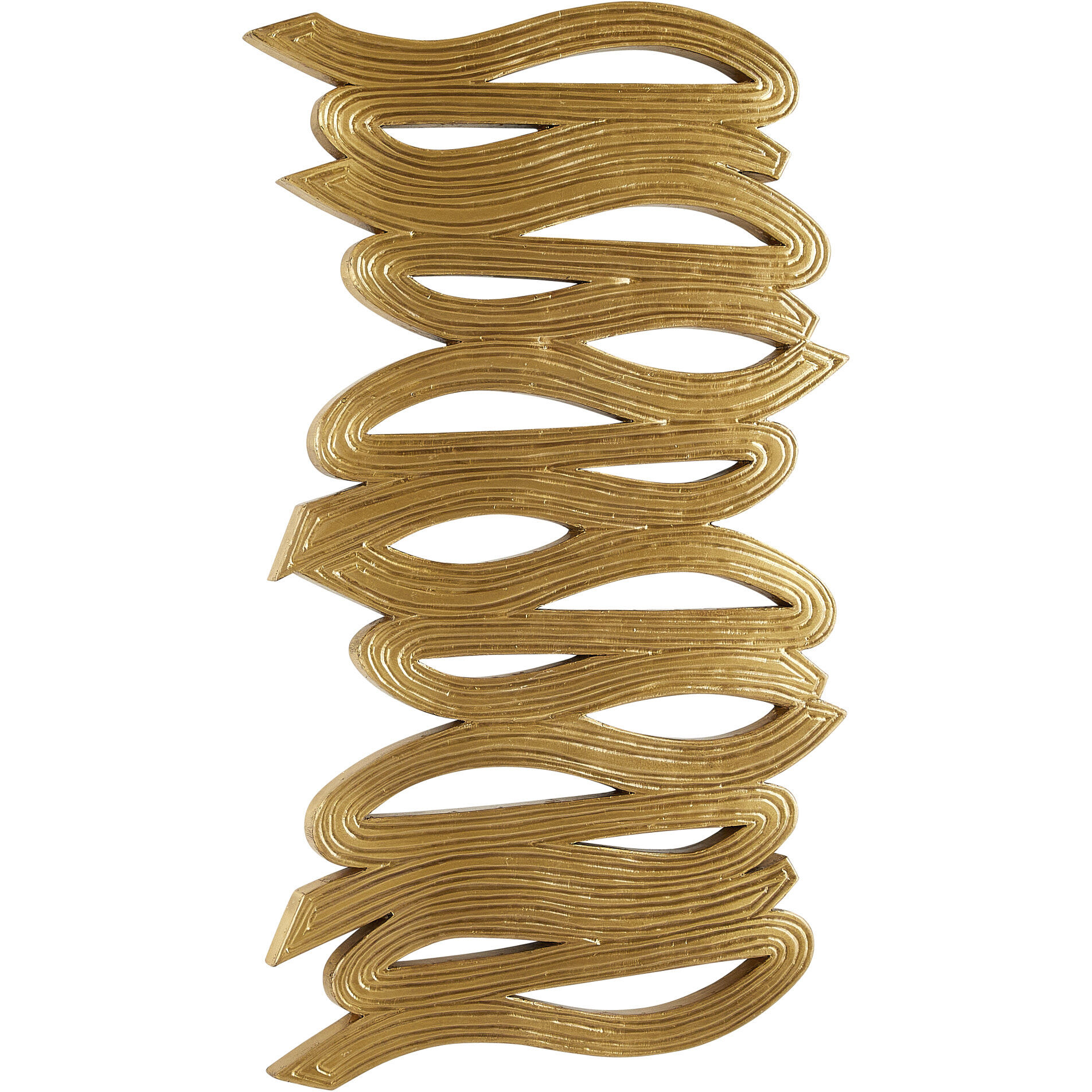 Effie Antique Brass Wall Plaque