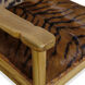 Galaxia Light Teak Wood Lounge Chair