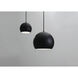 Roxy 1 Light 10 inch Black Pendant Ceiling Light