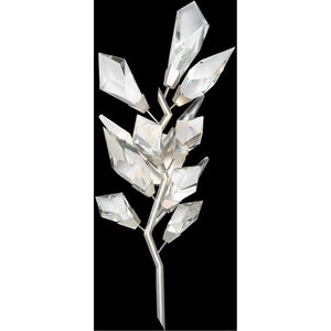 Foret 3 Light 12 inch Silver Sconce Wall Light