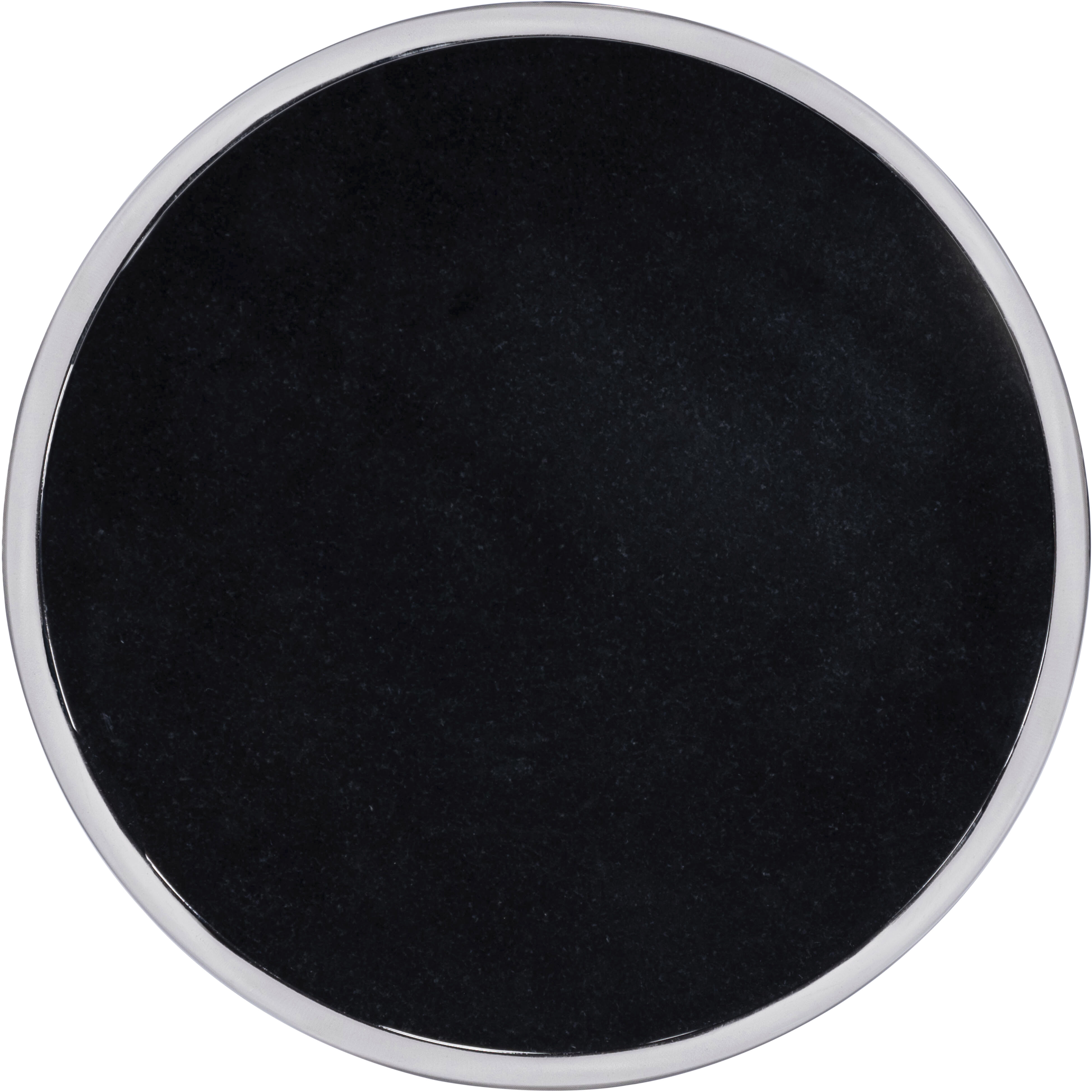 Sash Metal & Marble End or Side Table