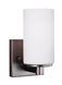 Hettinger 1 Light 4.5 inch Bronze Bath Vanity Wall Sconce Wall Light