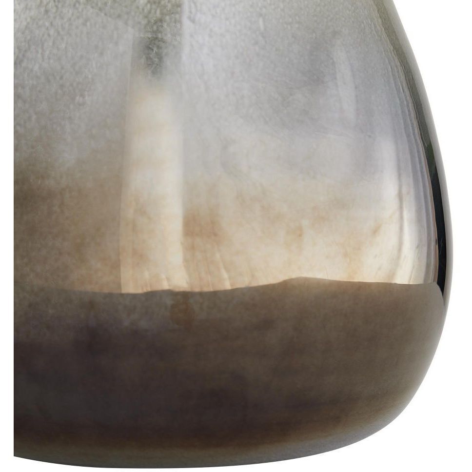 Tiber 30 inch Seedy & Smoke Luster Ombre Table Lamp Portable Light