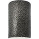 Ambiance 1 Light 5.75 inch Hammered Pewter ADA Wall Sconce Wall Light in Incandescent, Small