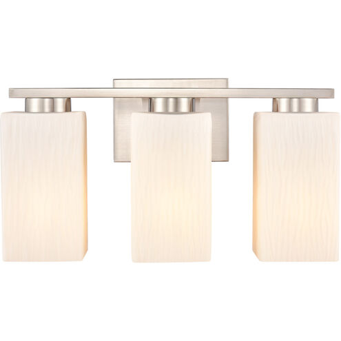 Juneau LED 17 inch Satin Nickel Bath Vanity Light Wall Light