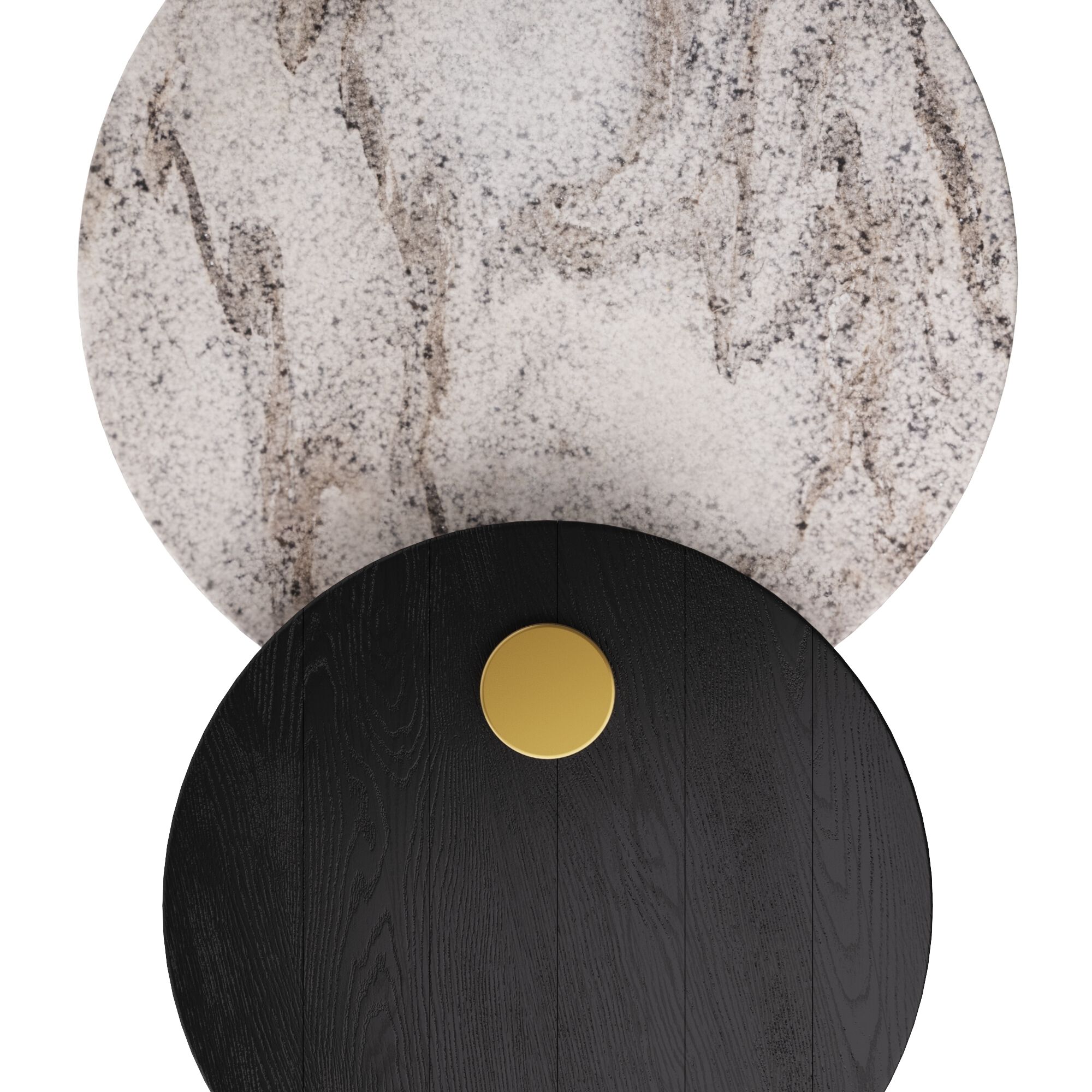 Rowan 20 X 18 inch Ebony Accent Table