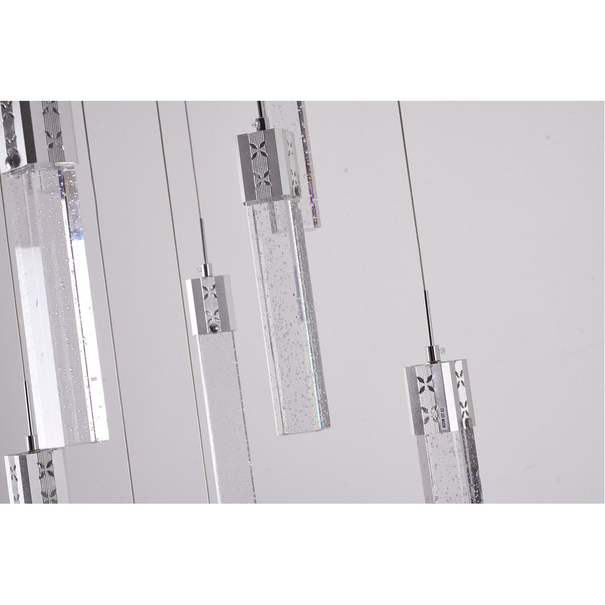 Canada LED 20 inch Chrome Multi-Pendant Ceiling Light