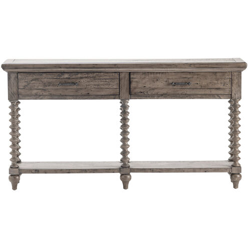 Pembroke Plantation 69 X 14 inch Dark Gray Console Table