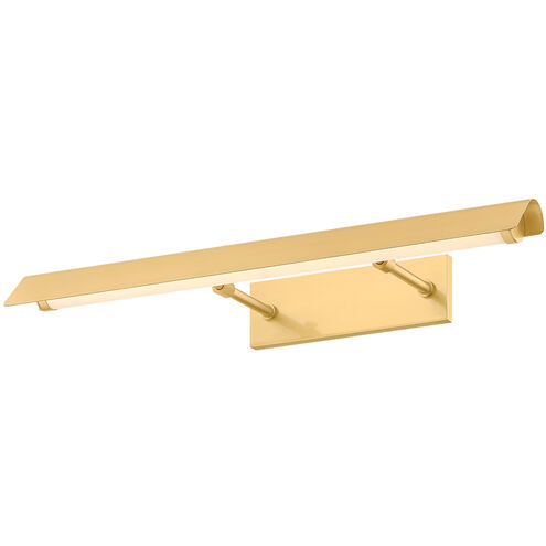 Regan 42 watt 24.5 inch Aged Brass Picture Light Wall Light