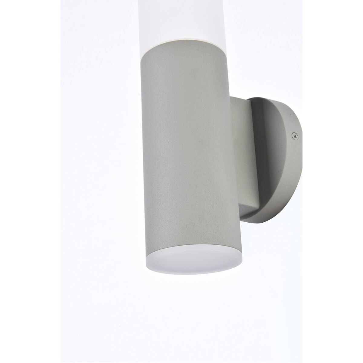 Raine 16.13 inch Silver Outdoor Wall Light