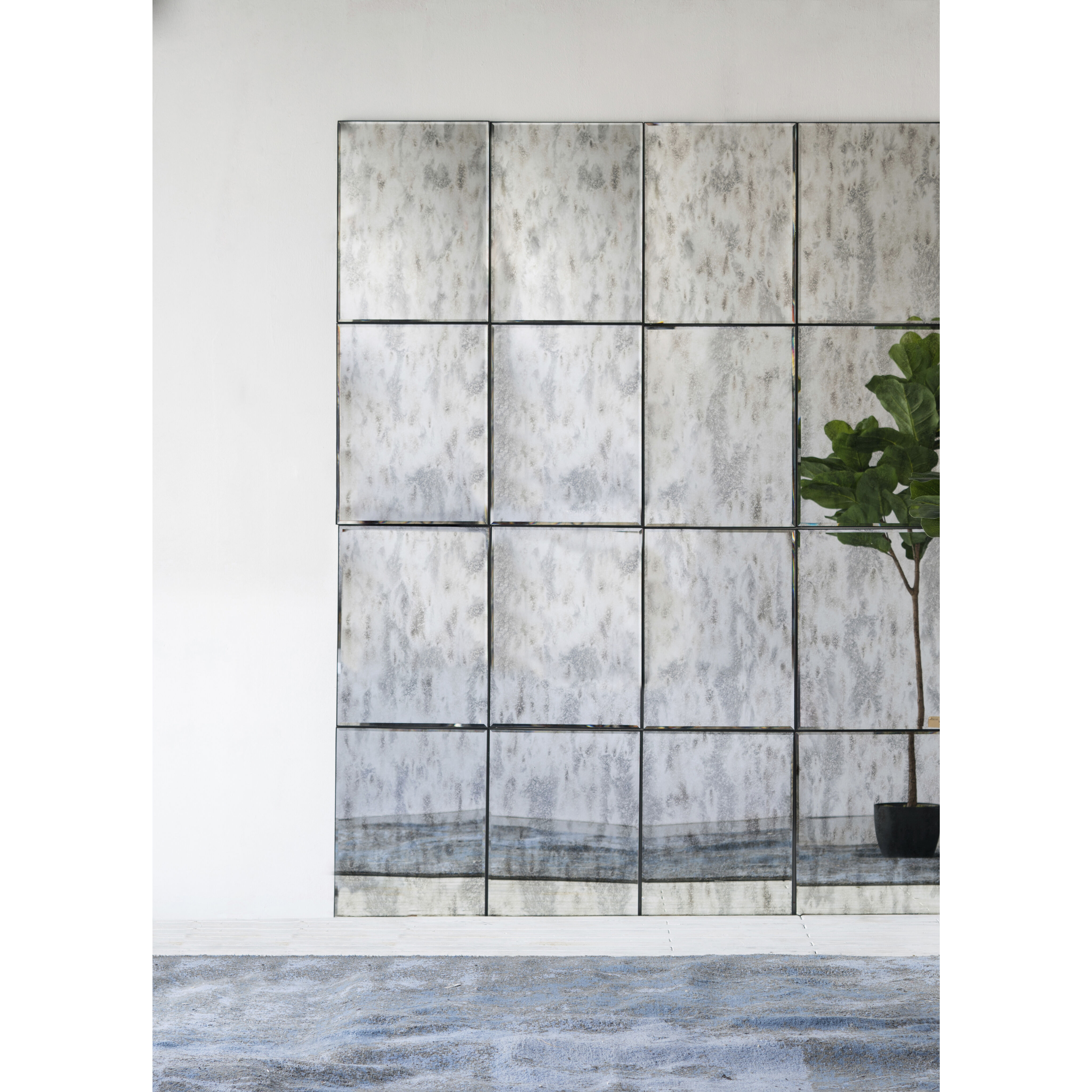 Fiddle-Leaf Green Faux Fiddle Leaf Tree