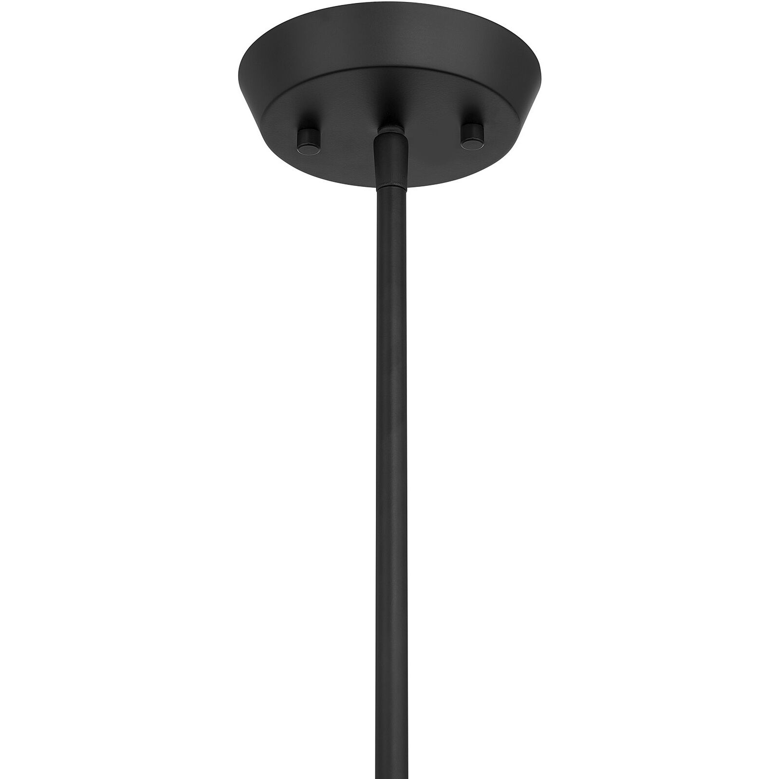 Norwich 1 Light 18 inch Matte Black Covertible SemiFlush Ceiling Light