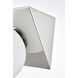 Jillian 1 Light 7 inch Chrome Bath Sconce Wall Light