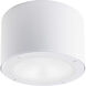 Vessel LED 5.5 inch White Flush Mount Ceiling Light in 4000K