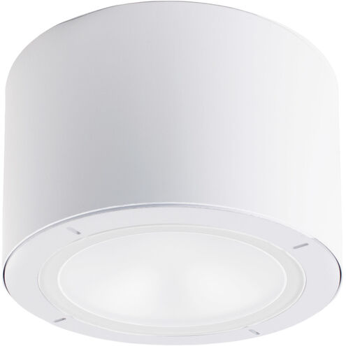 Vessel LED 5.5 inch White Flush Mount Ceiling Light in 4000K