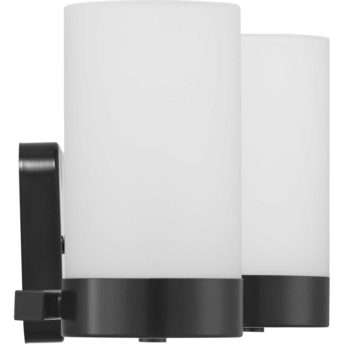 Elevate 4 Light 35 inch Matte Black Bath Vanity Wall Light, Design Series