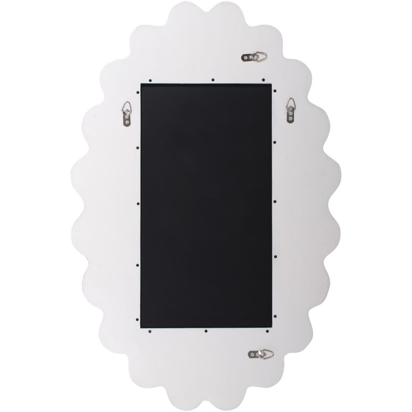 Cloud 36 X 24 inch Mint Green Mirror