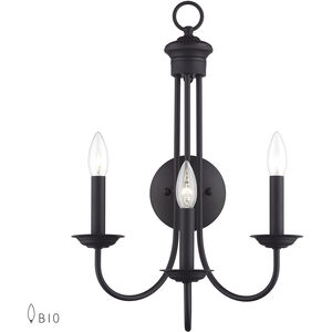 Estate 3 Light 14.00 inch Wall Sconce