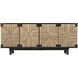 Brook 76.5 X 22.5 inch Pale Sideboard, 4 Door