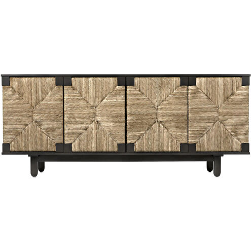 Brook 76.5 X 22.5 inch Pale Sideboard, 4 Door