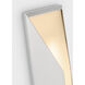Kelly Wearstler Stretto LED 4.75 inch Polished Nickel Sconce Wall Light