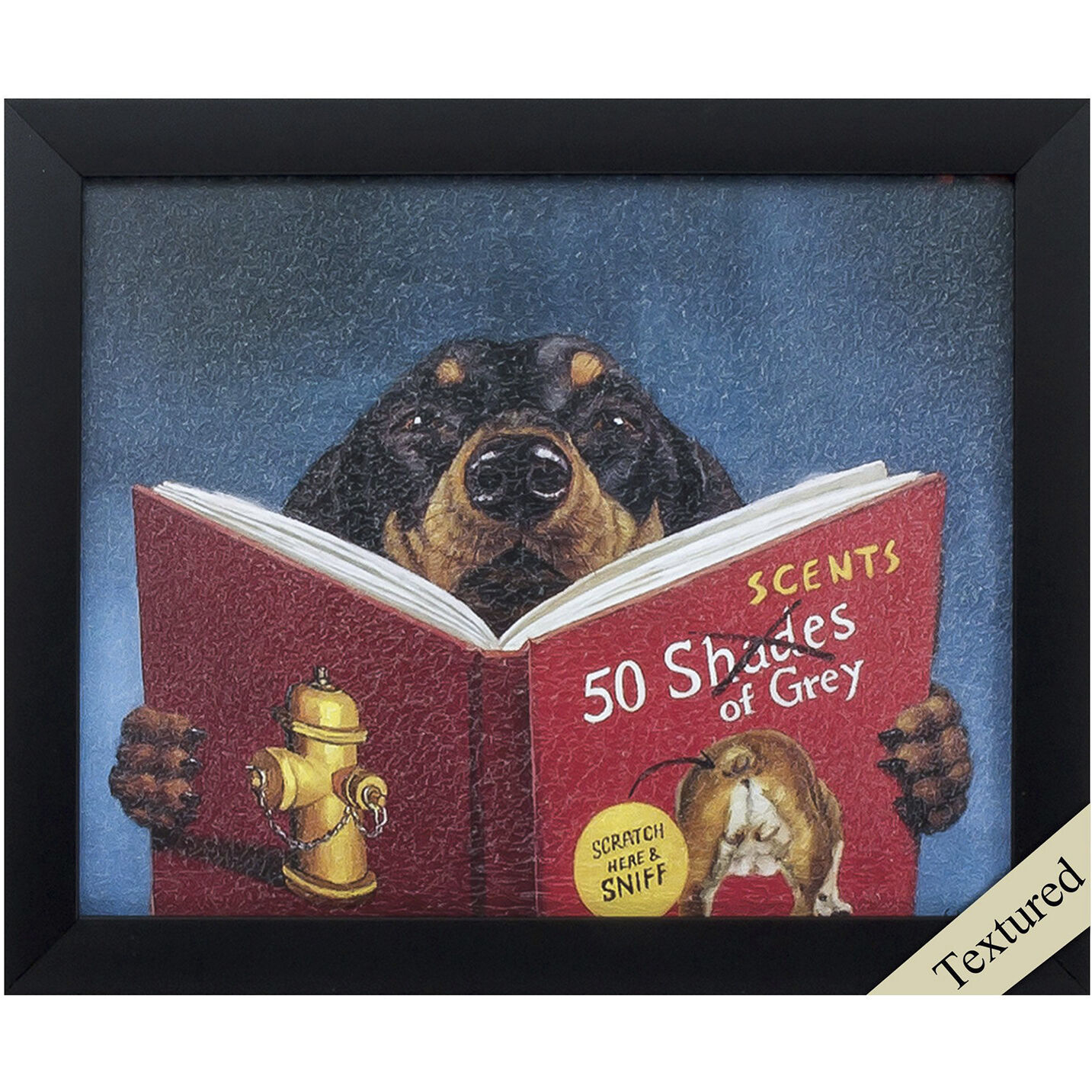 Animals 11 X 9 inch Non-Glass Framed Art, Propac