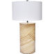 Stratton 29 inch 9 watt Natural Table Lamp Portable Light