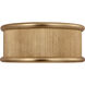 Paloma Contreras Ritz 3 Light 14 inch Gild Flush Mount Ceiling Light