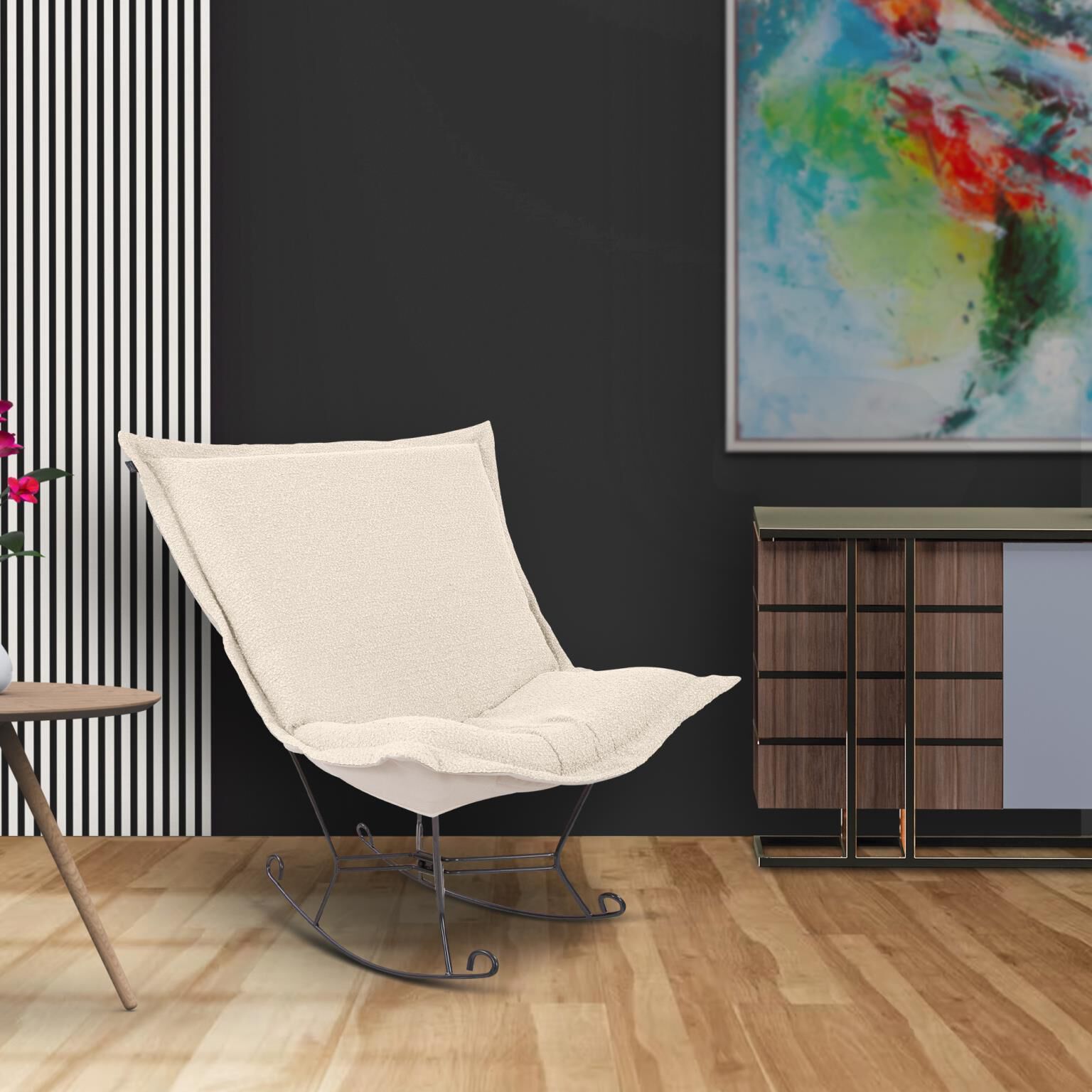 Barbet Natural Rocker